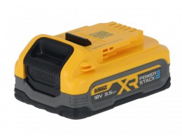 DeWALT Power Tools DCBP318 XR POWERSTACK Slide Battery 18V 3.5Ah Li-ion £109.00
